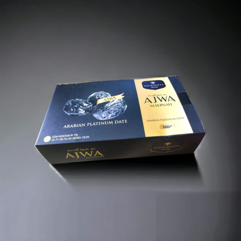 

Kurma ajwa Madinah 500gr
