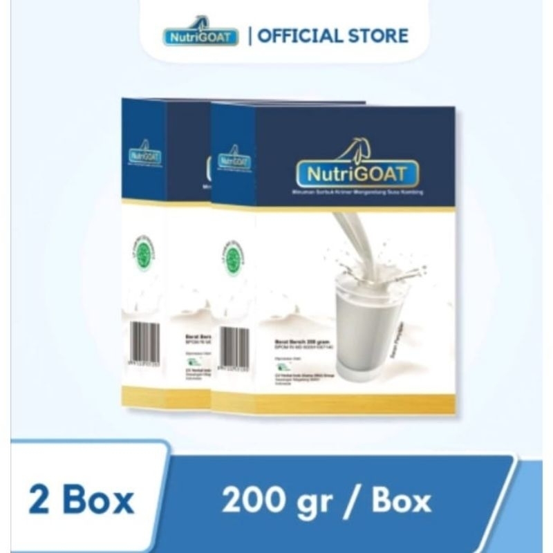 

Paket 2 Box Susu Kambing Etawa Nutrigoat