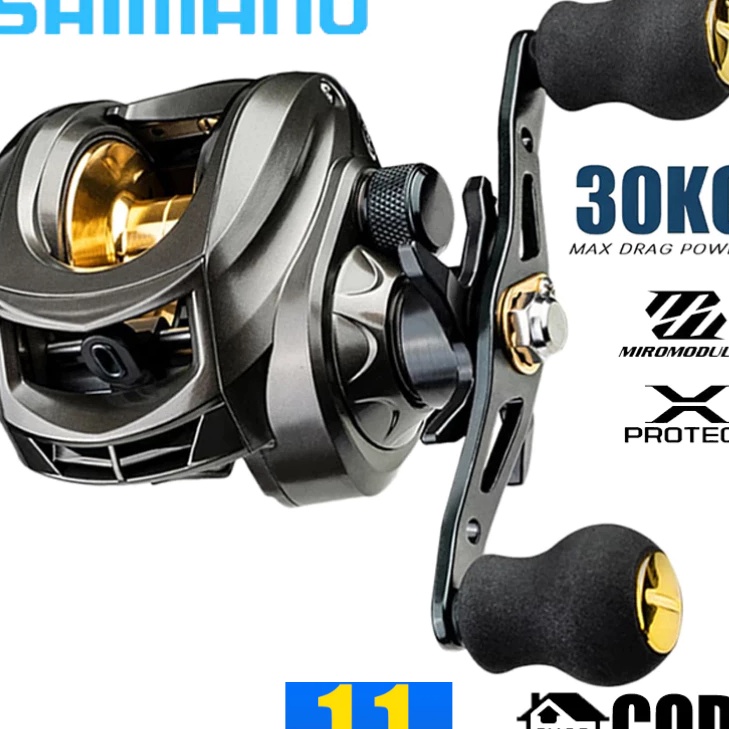 Beli Sekarang Nikmati Keuntungan Ekstra SHIMANO Fishing Reel Fishing Rod Set Pancing BC Reel 721 Met