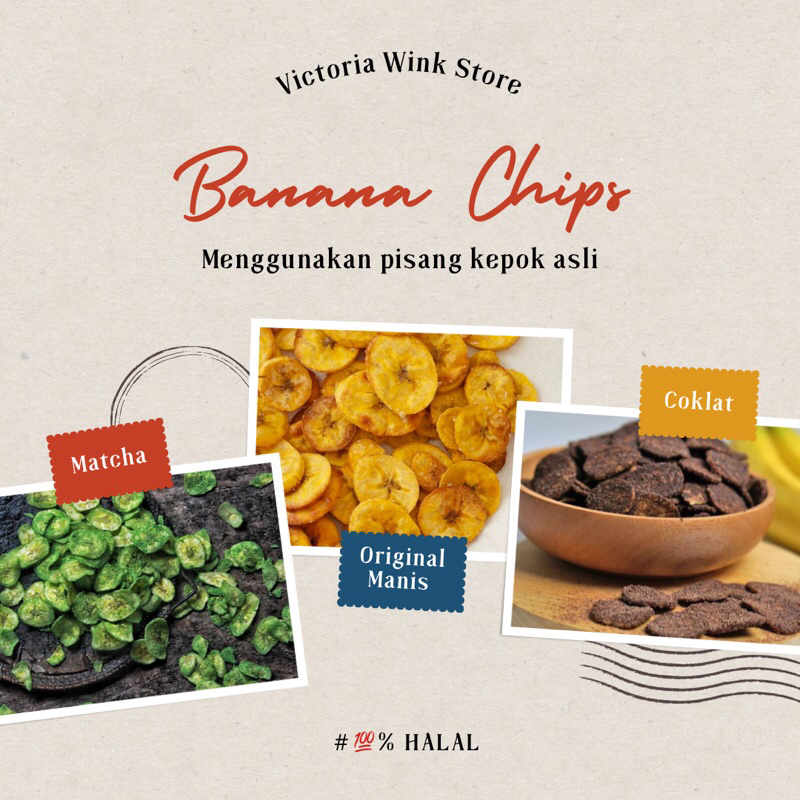 

Keripik Pisang Kepok