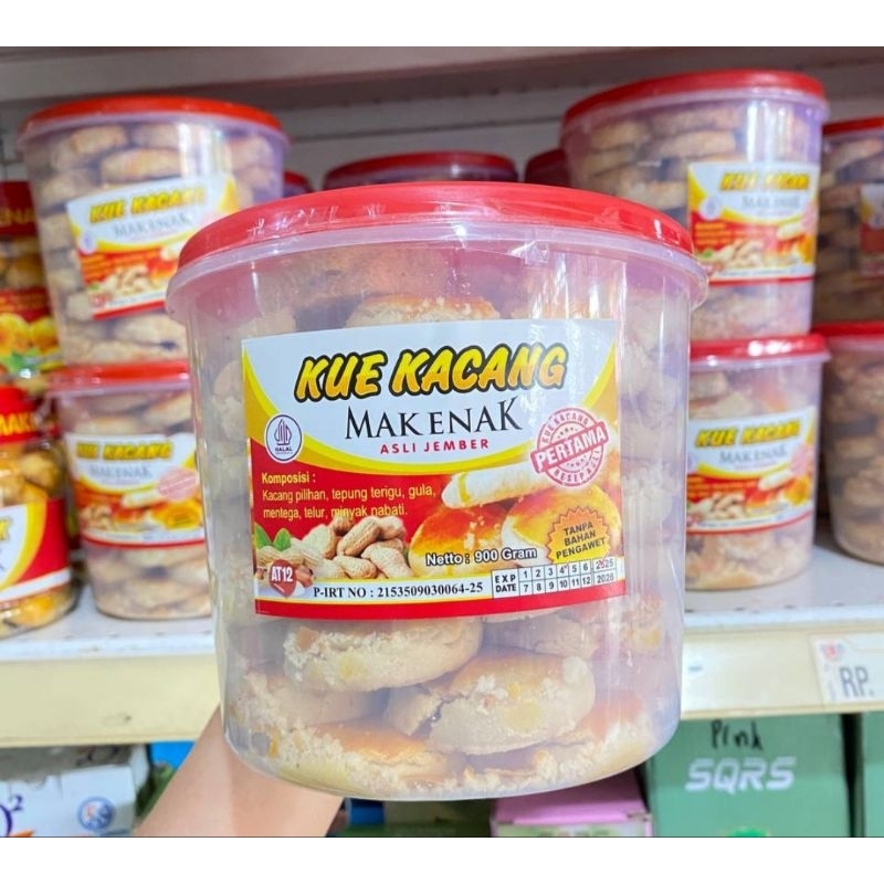 

Kue Kacang Mak Enak Jember