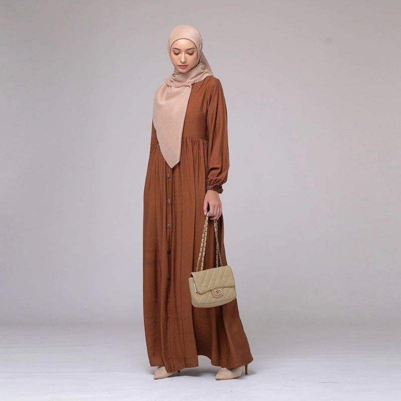 Nindita Gamis Polo Deluxe by Le Khari gamis busui