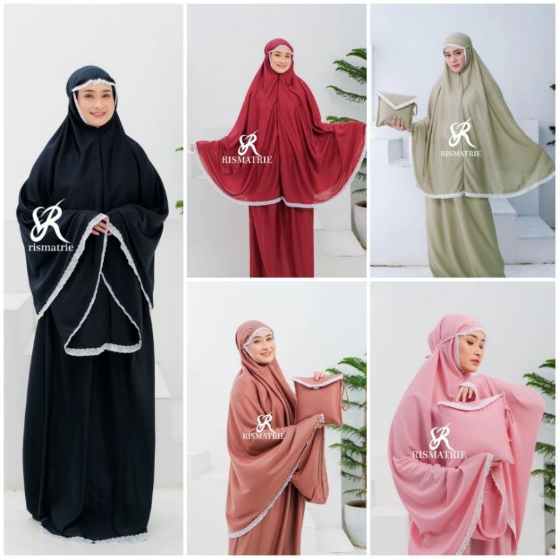 DISKON HAMPERS MUKENA HIJAB KADO MUSLIMAH CEWEK HADIAH LEBARAN ULANG TAHUN JILBAB MUKENAH