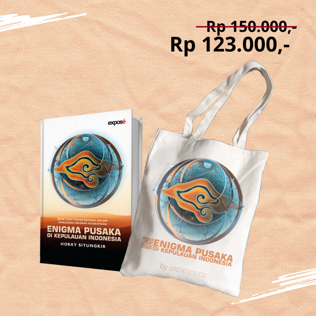 Enigma Pusaka Indonesia + Tote bag Merchandise