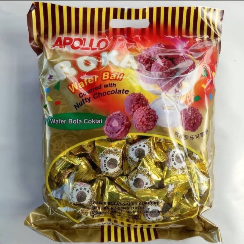 

APOLLO ROKA WAFER BALL 300gr