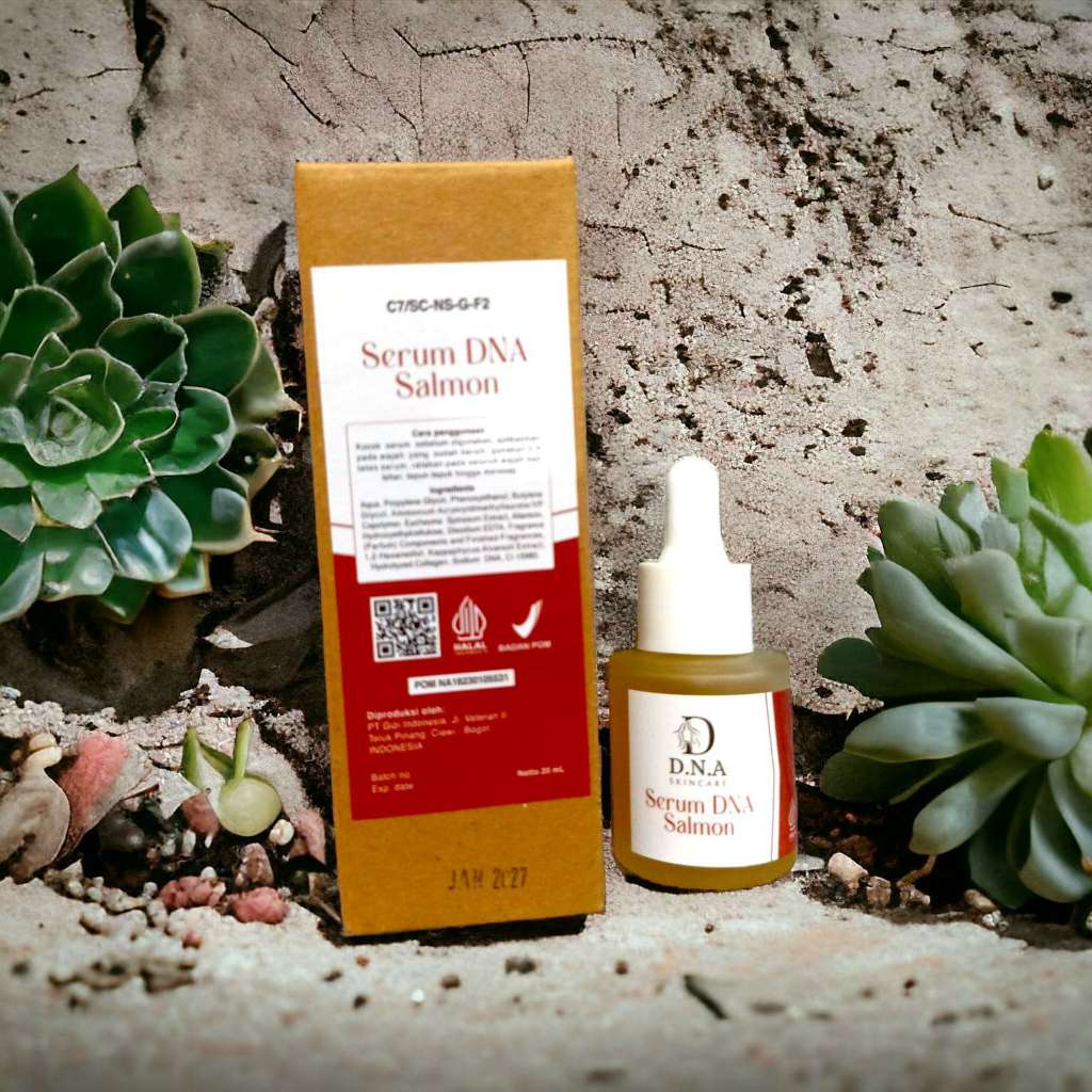 Serum DNA Salmon DNA skincare BPOM dan HALAL