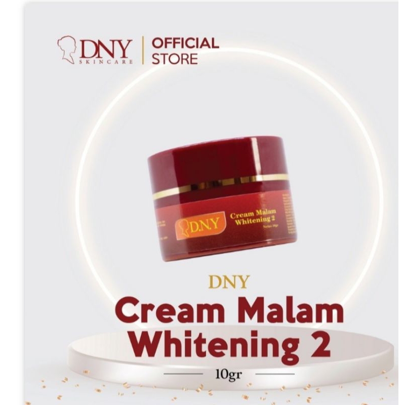 DNY skincare cream malam Whitening 2