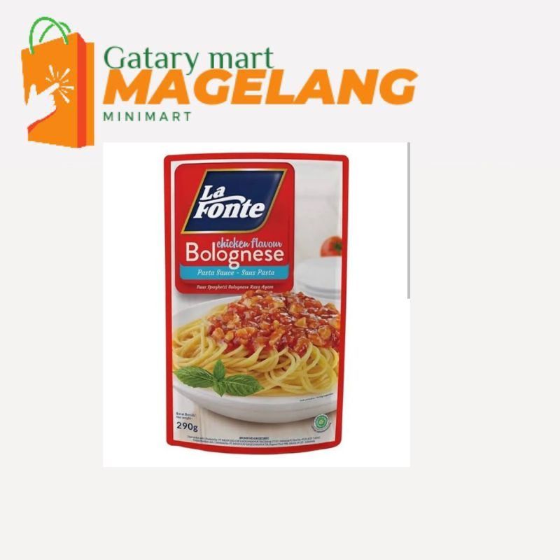 

LA FONTE S.PASTA CHICKEN FLAVOUR 290G