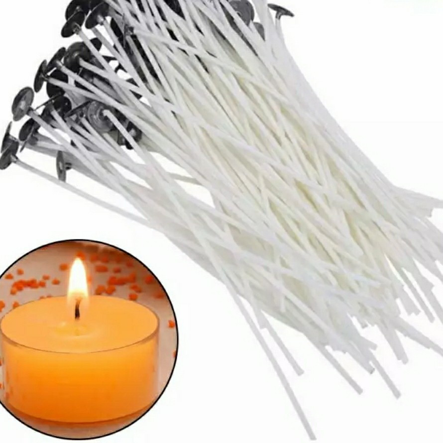 Sumbu Lilin Katun Waxed/ Candle Wick