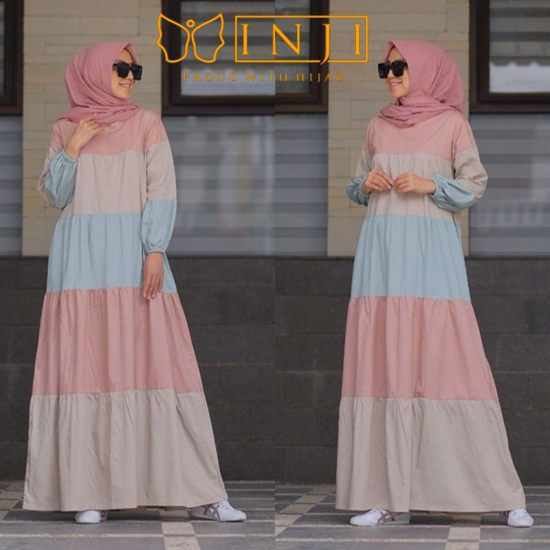 CANDY DRESS BY INJI/GAMIS INJI ORI