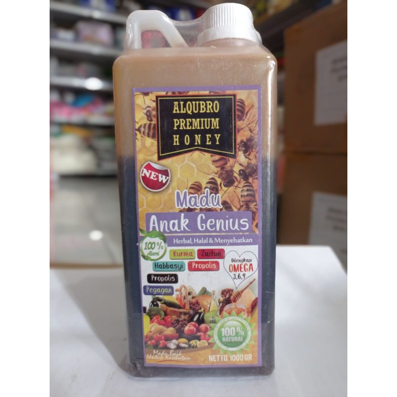 

Madu Anak Genius 1kg