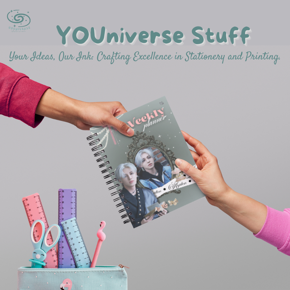 

EPEX "Prelude of Anxiety" Weekly Planner Murah/A5 KPOP Planner/Jurnal Book