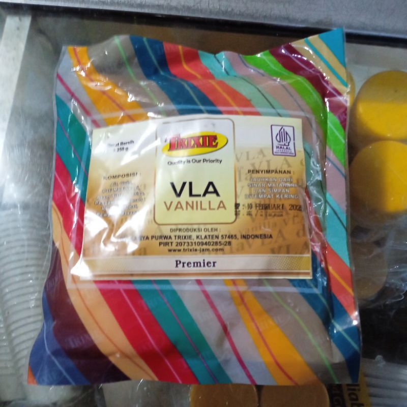 

SELAI VLA VANILLA TRIXIE 250 GRAM