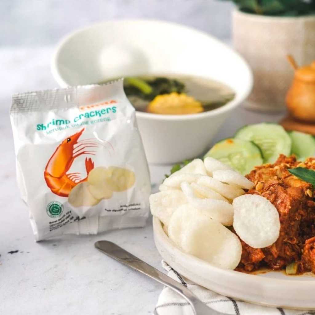 

2Xbtygneal Sakha Snack ) Exp Juli 2025 Finna Kerupuk Udang Siap Makan 1 Dus / Karton Isi 120 Pcs T