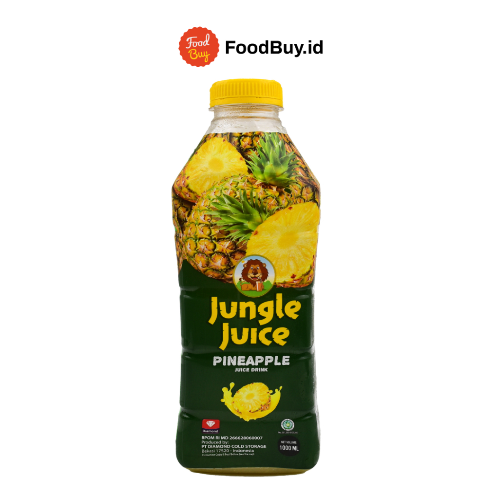 

Jungle Juice Pineapple Juice Drink 1000 ml