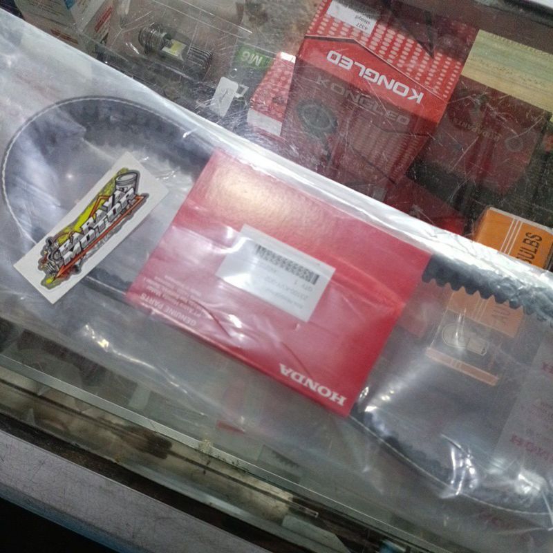 vbelt van belt v-belt original honda kvy beat karbu spacy karbu asli honda