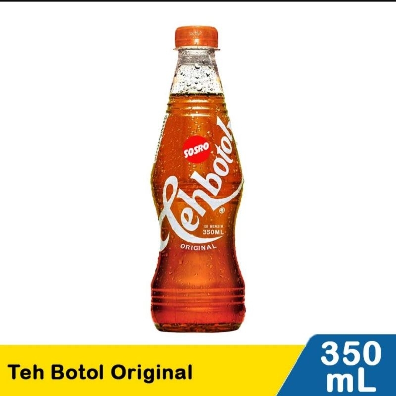 

teh botol 1 dus 350ml isi 12pcs