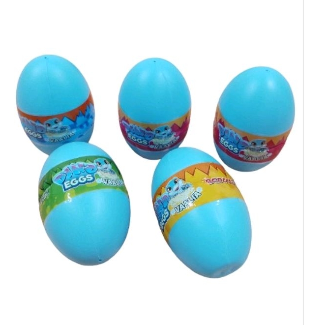 Telur Dino Eggs Telor Dino Egg Frozen Hadiah Mainan