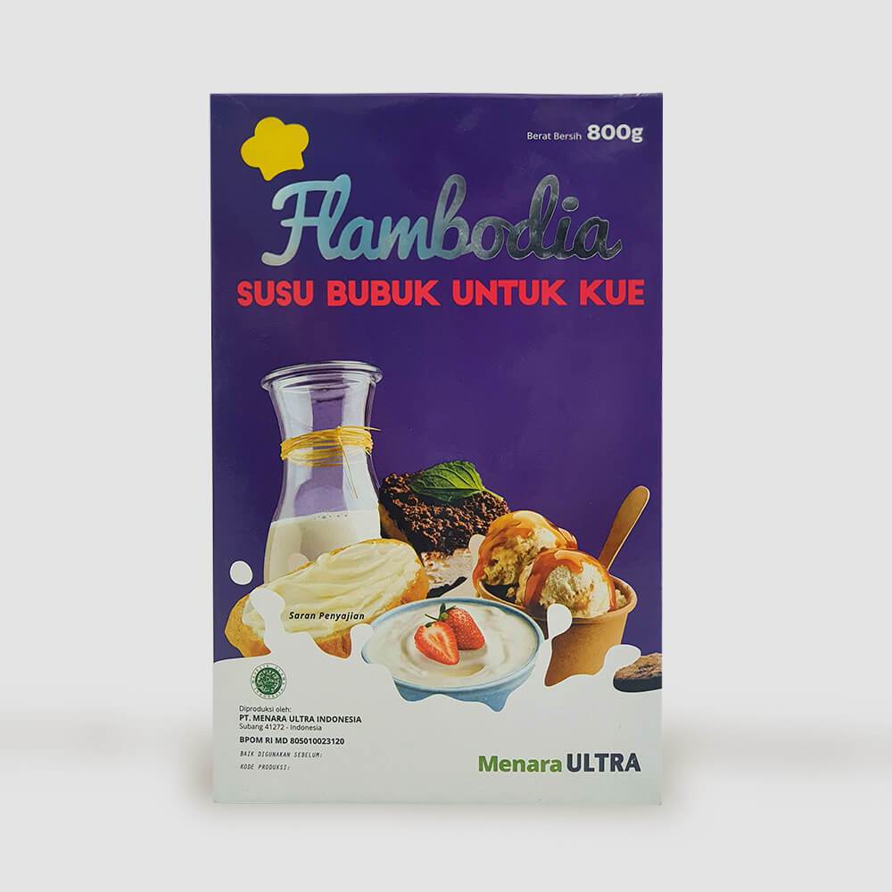 

FLAMBODIA 800GR | SUSU BUBUK UNTUK KUE