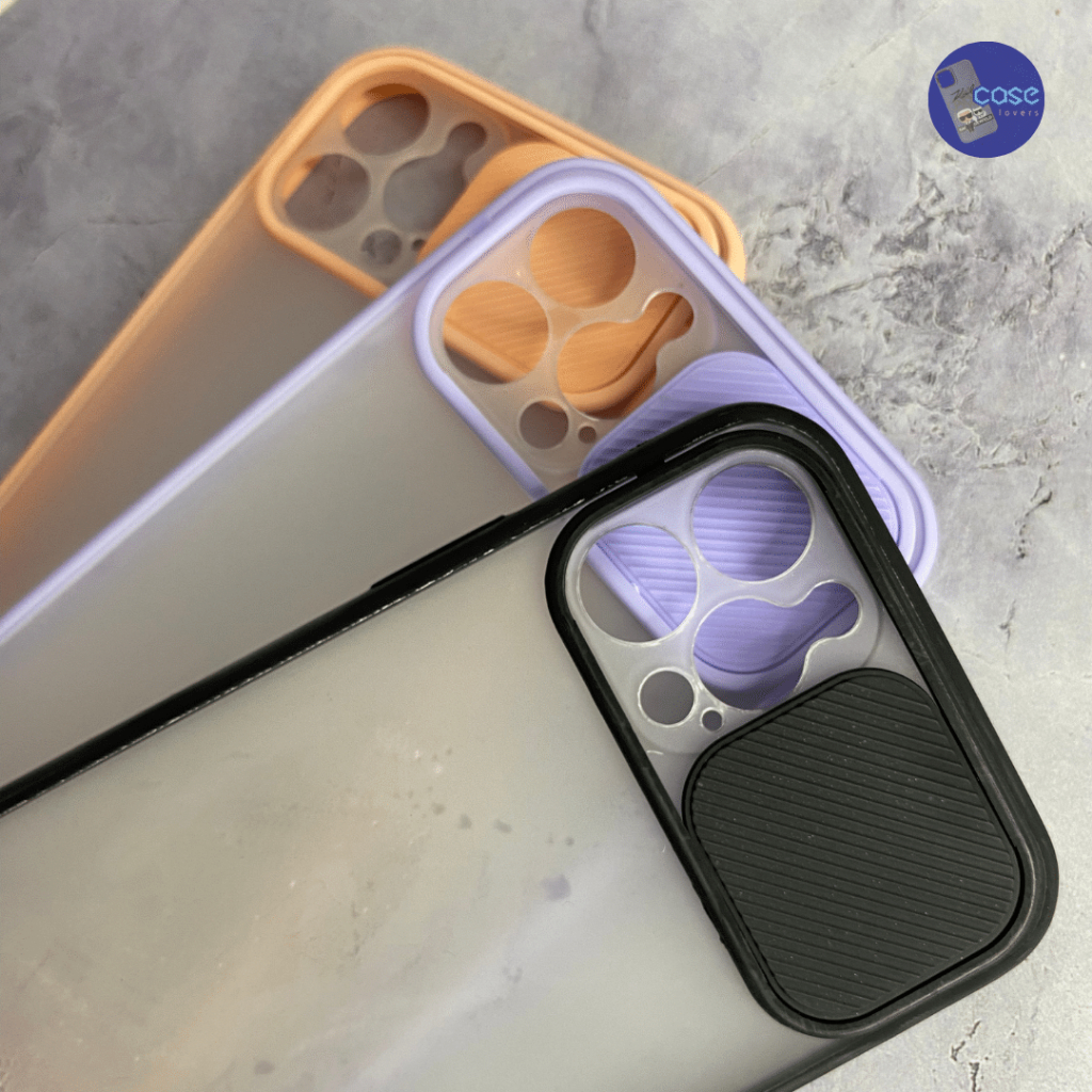 Casing HP Gantungan Tali CW + TL iPhone 12(6.1) Hard case Silikon Penutup Kamera