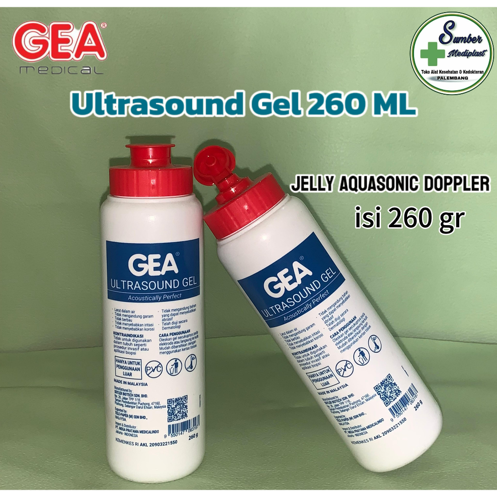 Ultrasound gel / Jelly USG / Usg Gel 260ml