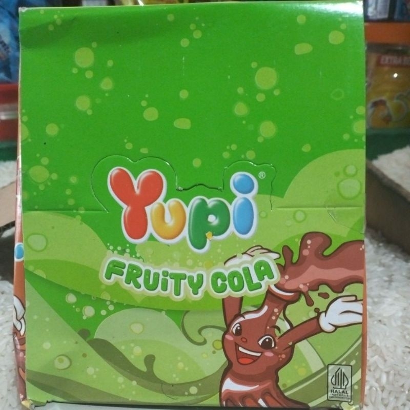 yupi fruity cola