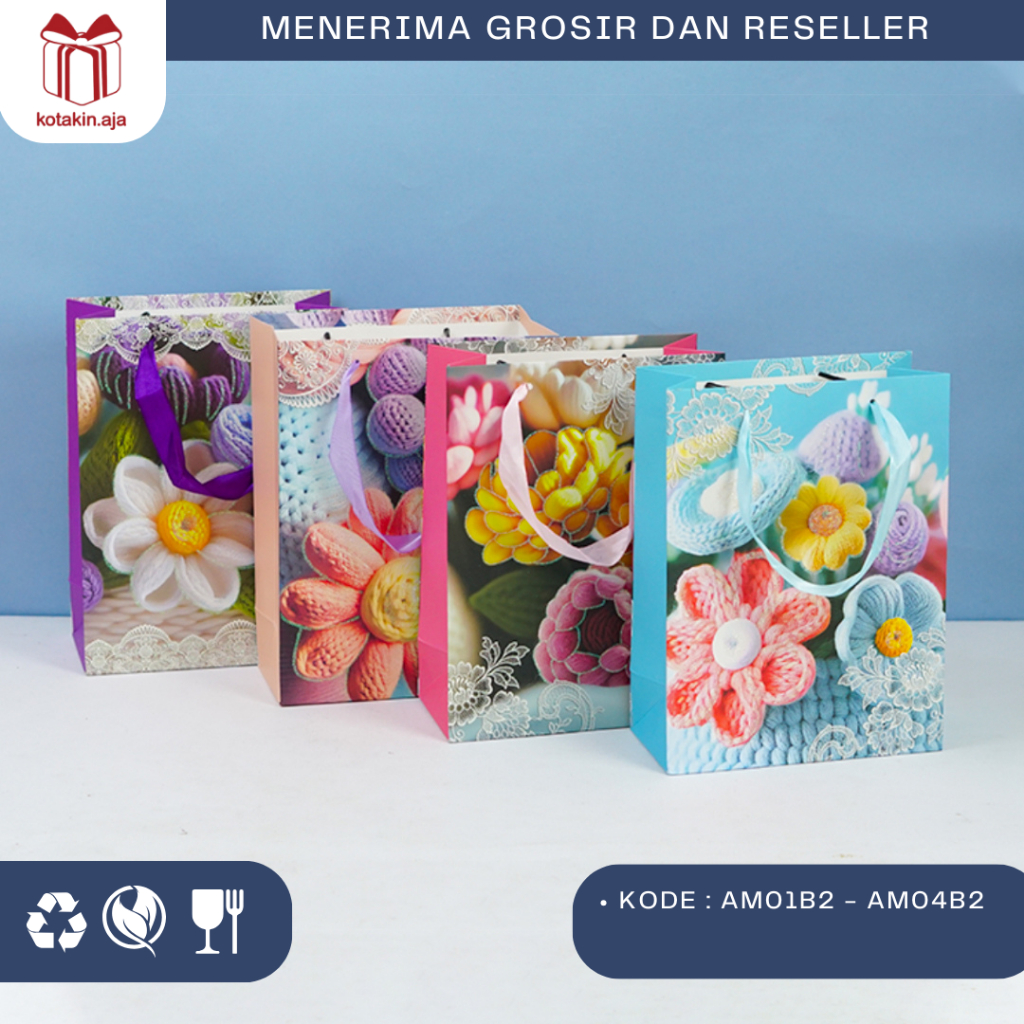 

Tas Kado / Tas Hampers / Tas Souvenir / Goodiebag Kado / Goodiebag Hampers / Paper Bag Kado I AM01B2-AM04B2