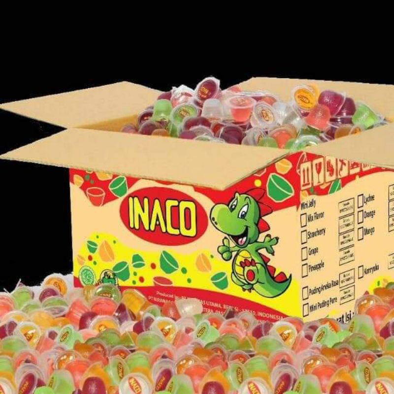 INACO JELLY (EXP 2027) / Agar-agar INACO Jelly 1kg