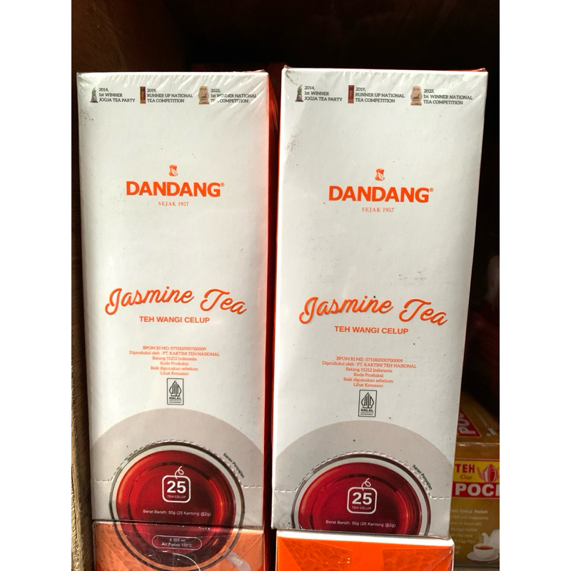 

Teh Dandang Jasminetea isi 25