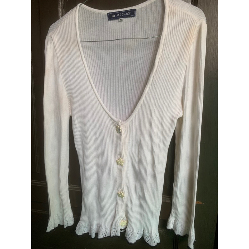 CARDIGAN UNI UNI KOREA BAHAN LIDI