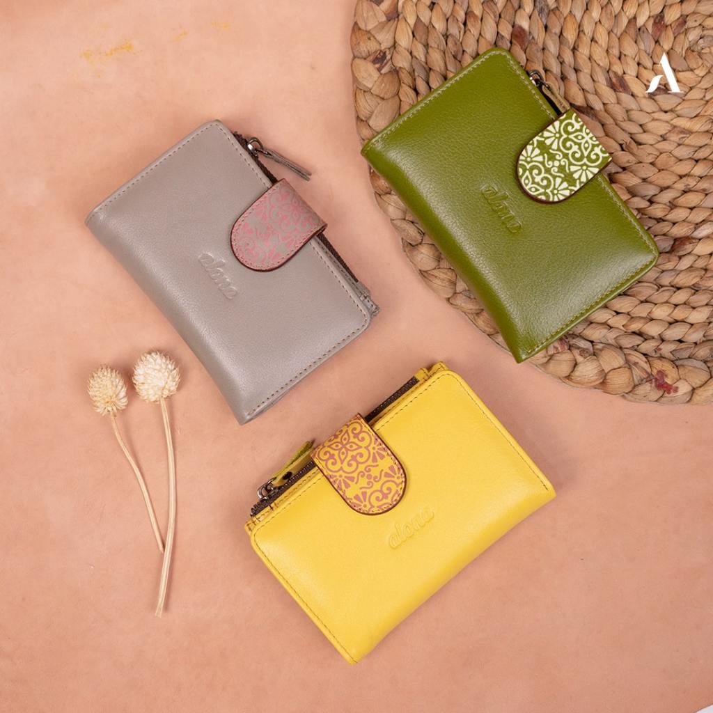 SEKAR Dompet wanita kulit asli ALONA SEKAR WALLET