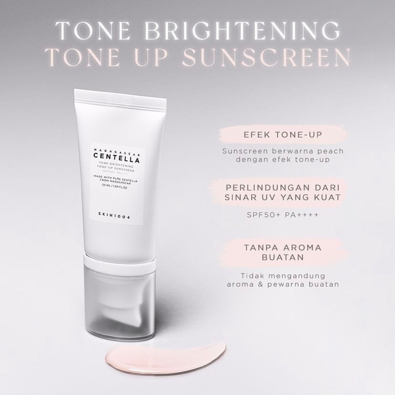 tone brightening tone up sunscreen