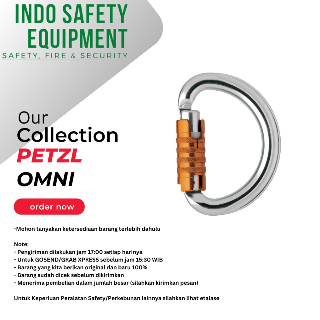 Carabiner PETZL OMNI