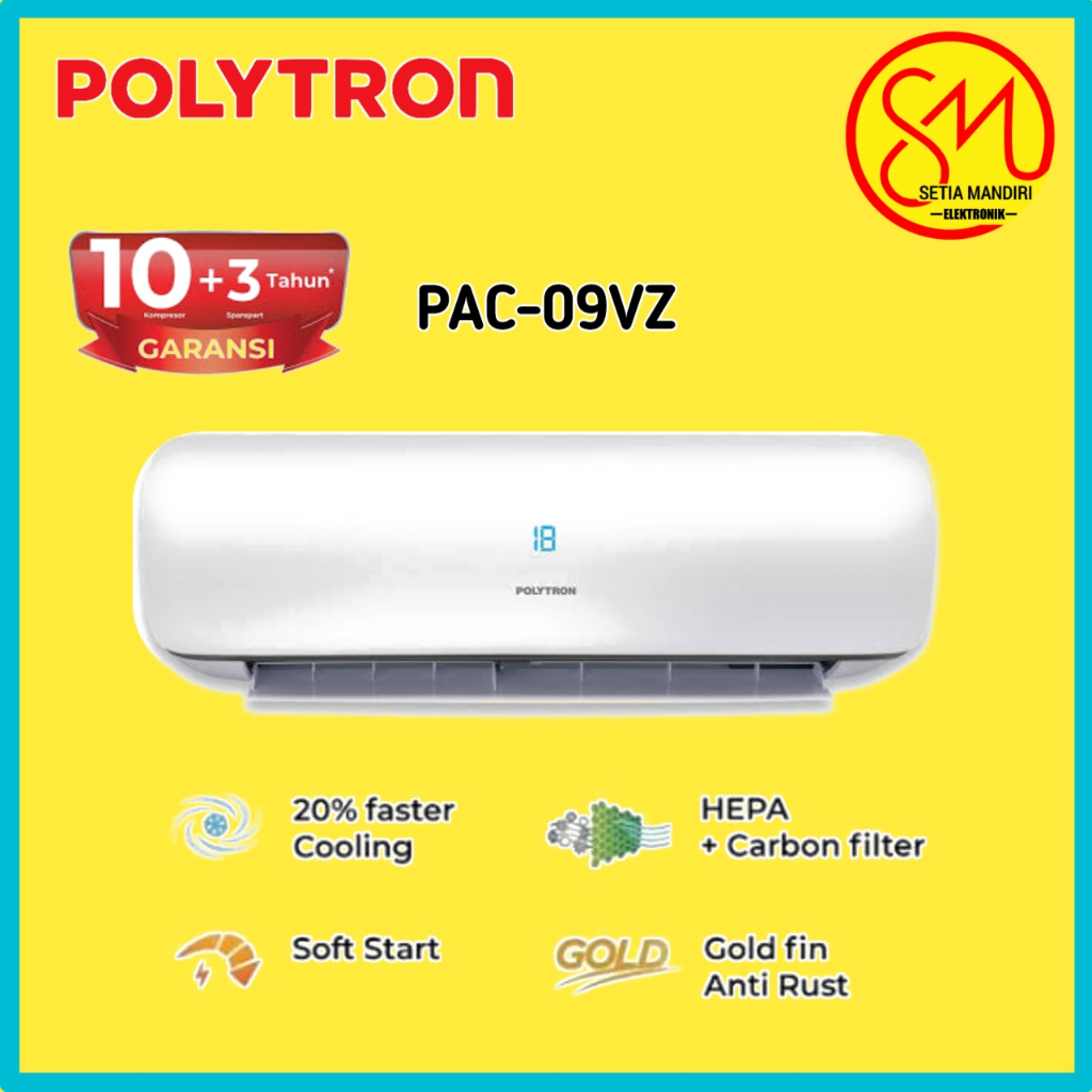 POLYTRON Neuva Pro AC 1 PK PAC 09VZ