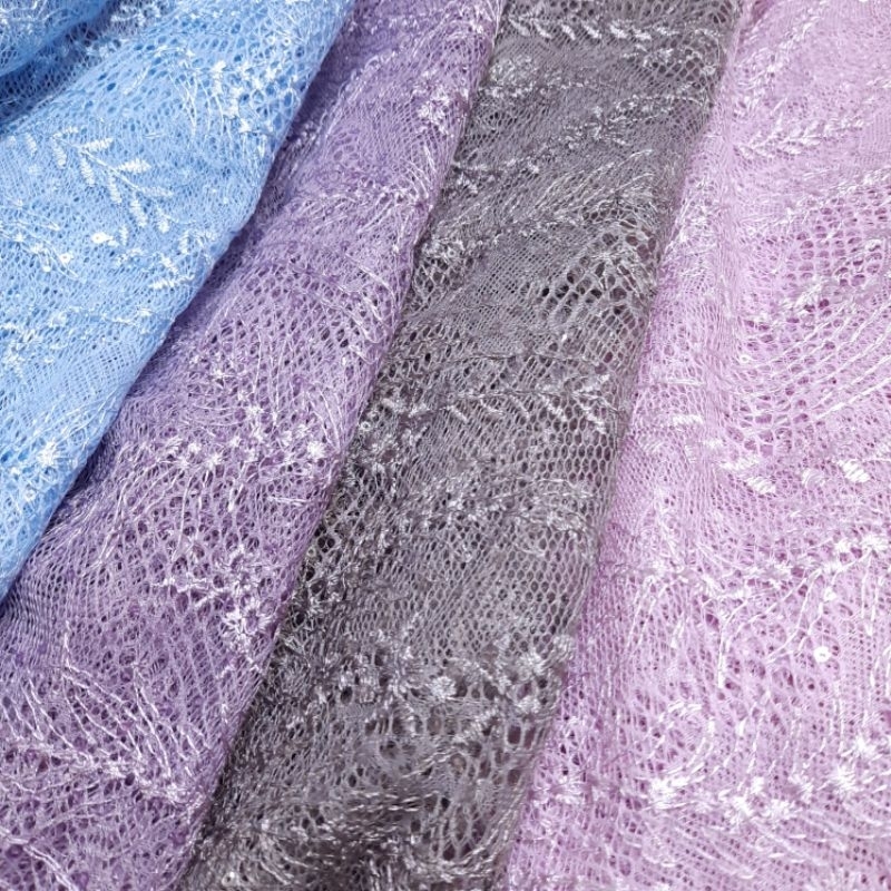 JAYA TEXTILE | KAIN Brukat/Brokat Tulle/Tile Chantily/Santili Payet