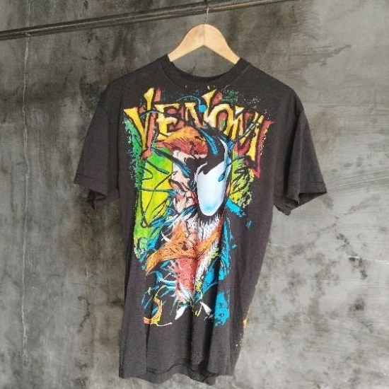 KAOS BOOTLEG BAND FADED BELEL GIANT TULTEX BROCKUM CARTOON NETWORK WILD OATS ONEITA VINTAGE VENOM JU