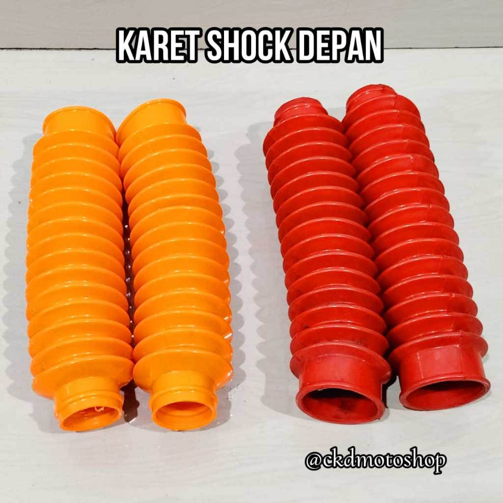 Karet Shock Tele Depan KLX Besar Trail KLX 150 CRF KTM YZ85 WR 155 TS 125 TEBAL