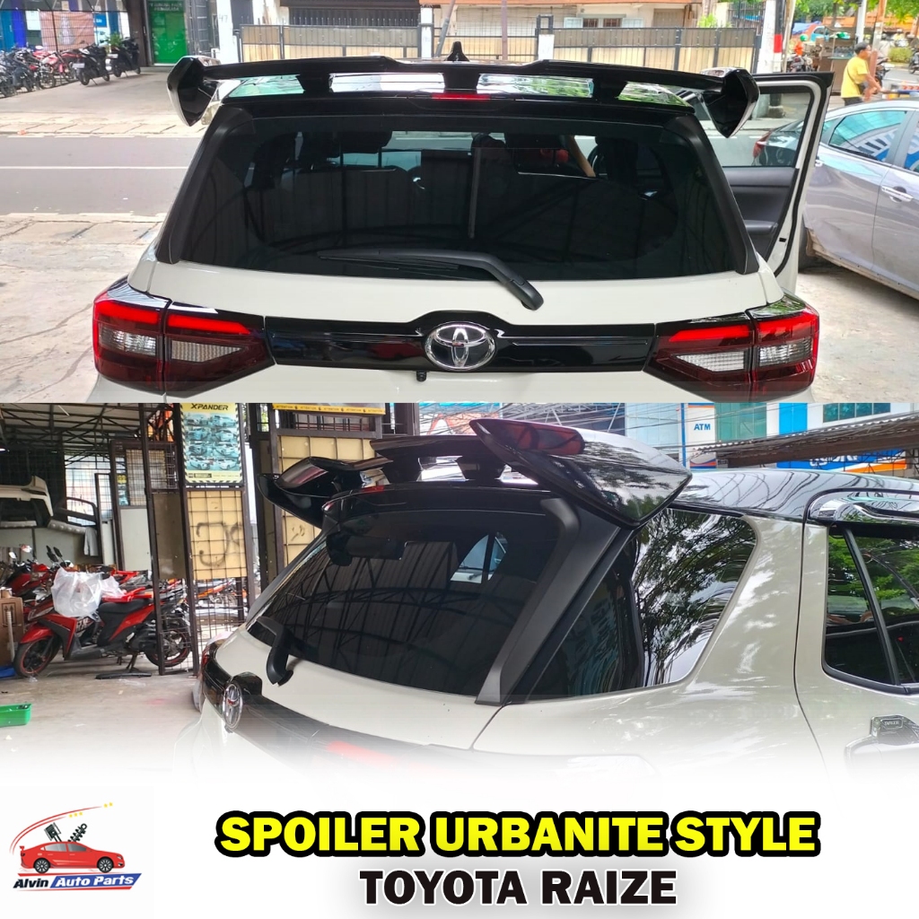 SPOILER RAIZE / REAR SPOILER RAIZE / ACCESSORIES RAIZE