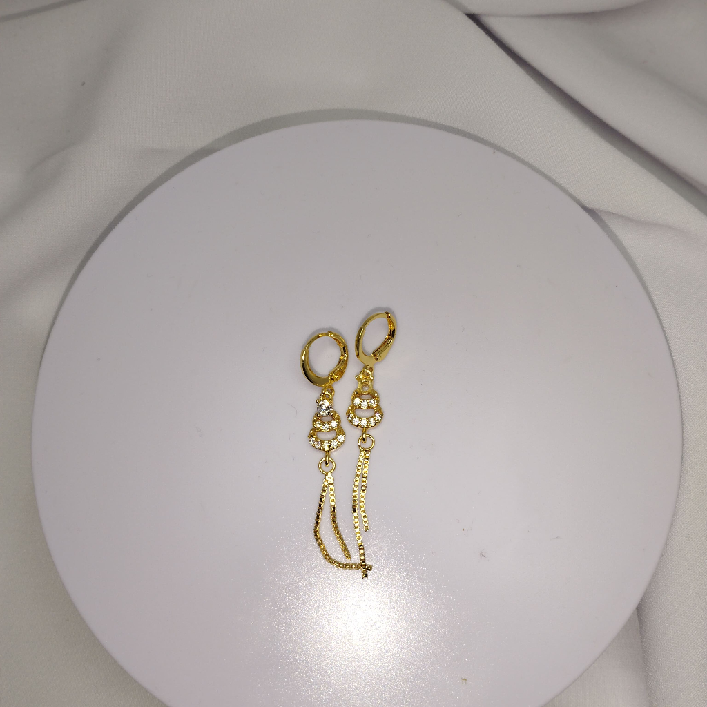 1 Anting Anak Lapis Emas Gold Anting Anak Lapis Emas