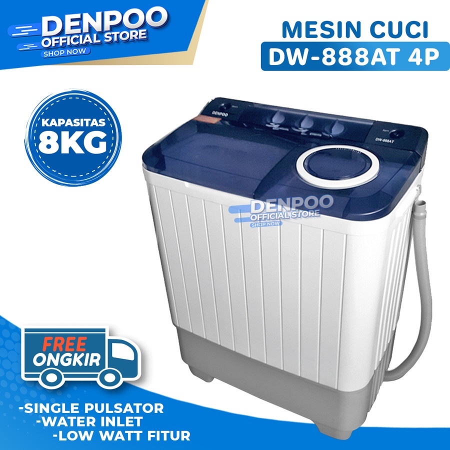 Denpoo Mesin Cuci DW 888 AT