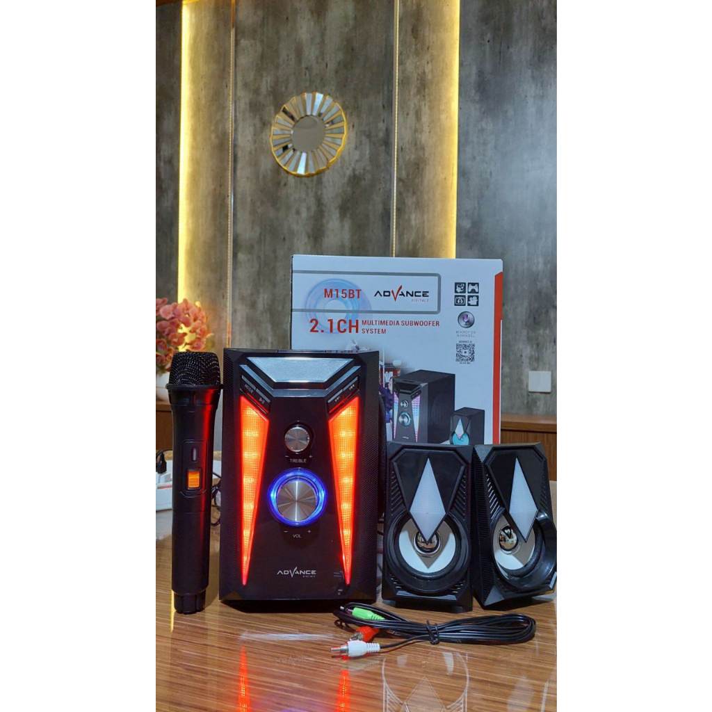 SPEAKER ADVANCE M15BT | ORIGINAL | TERLARIS
