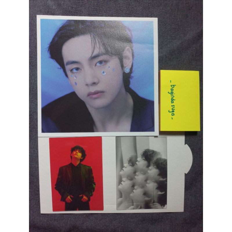MEMBER SET MCB (FILM PHOTO & POSTCARD) TAEHYUNG SUGA BTS