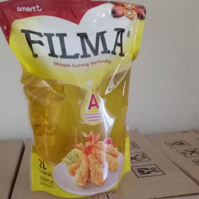 

minyak filma 2 liter