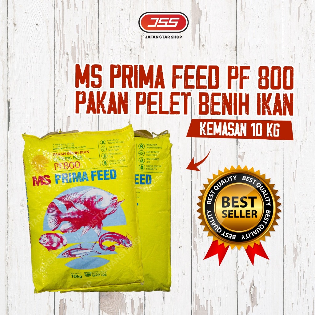 GAL Pelet Ikan 10 kg Pakan Benih PF 100 PF 500 PF 800 PF 1.000