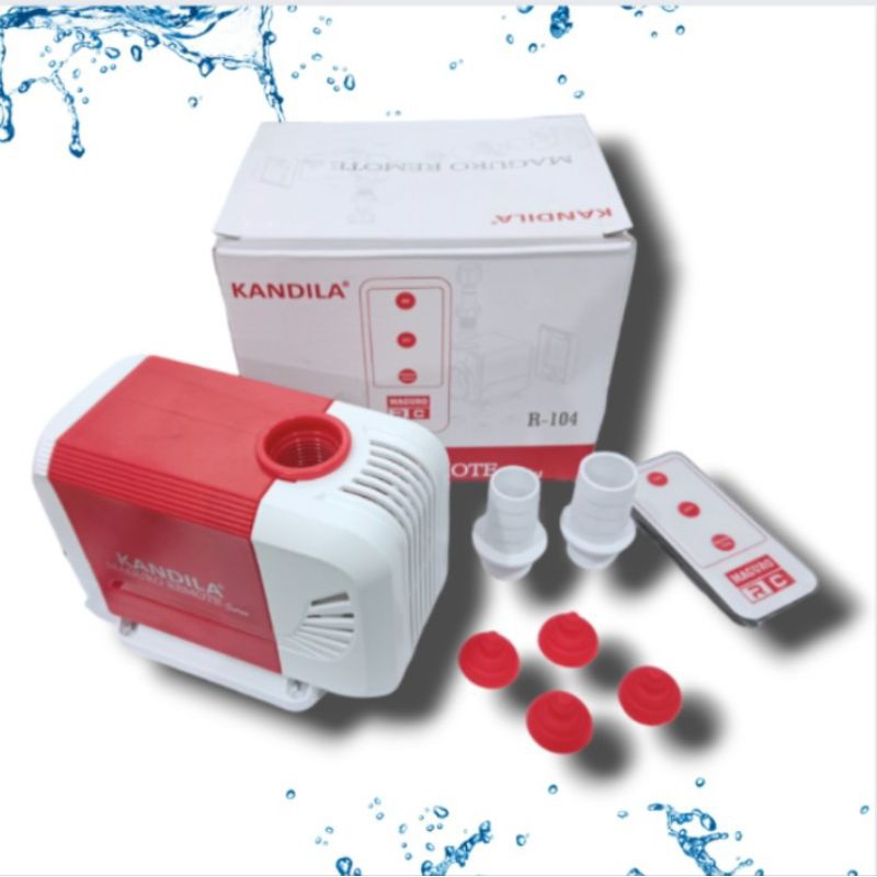 Kandila Maguro Remote Series R 104 Pompa Kolam Aquarium