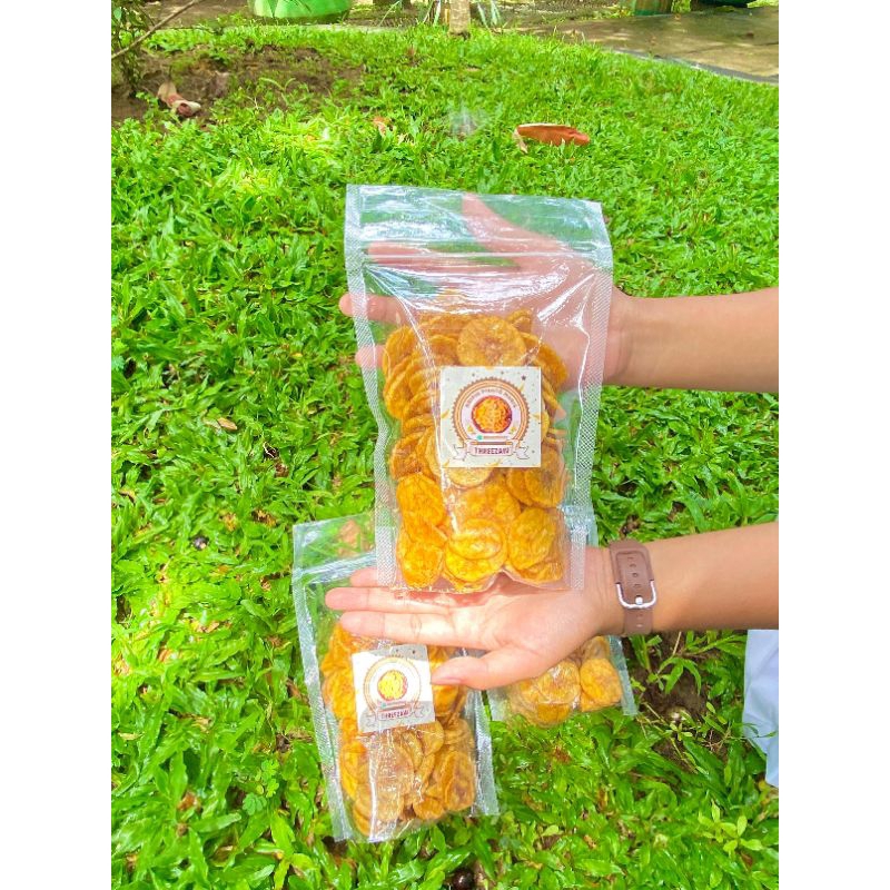 

keripik pisang manis 150g