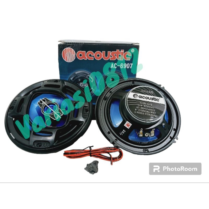 Speaker Pintu 6" , Mid Speaker 2 Way UKURAN 6 INCH