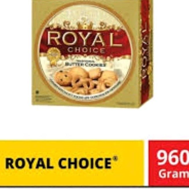 

Royal Choice 960gram Kaleng besar