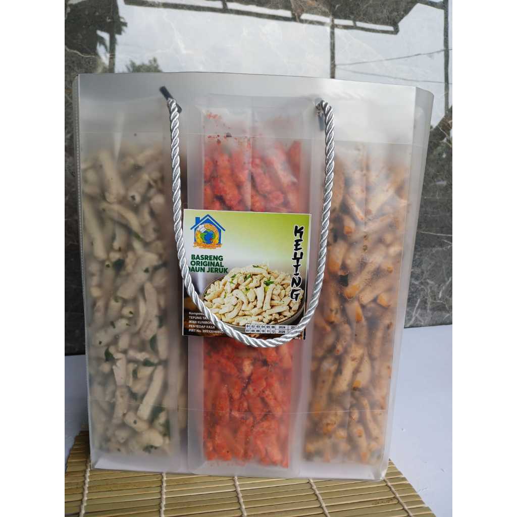 

PAKET BUNDLING BASRENG KEYING