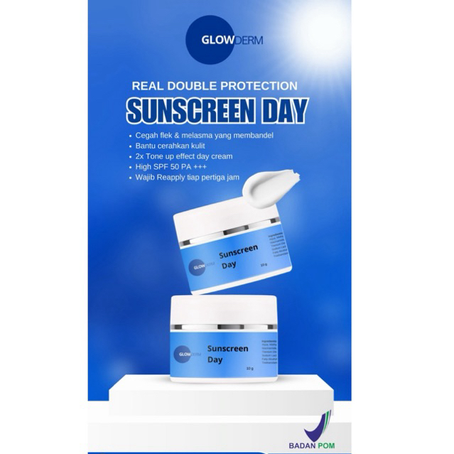 BEST SELLER SUNSCREEN SPF 50 by Glowderm